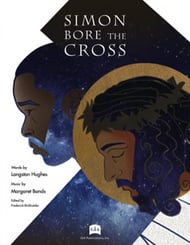 Simon Bore the Cross SATB Choral Score cover Thumbnail